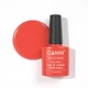 Гель-лак CANNI 136 алый, 7,3 ml - изображение 1