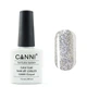 Гель-лак CANNI 005 блестки светлое золото, 7,3 ml - изображение 2