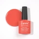 Гель-лак CANNI 168 розово-оранжевый, 7,3 ml - изображение 1