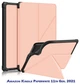 Чехол книжка BeCover PU Ultra Slim Origami для электронной книги Amazon Kindle Paperwhite 11th Gen. 2021 Rose Gold (707223) - изображение 1