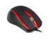 Мышь Aneex E-M831 Black/Red USB - изображение 2
