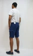 Шорты McGREGOR LINEN GD CARGO 34 синий 2106 - изображение 2