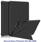 Чохол книжка BeCover PU Ultra Slim Origami для електронної книги Amazon Kindle Paperwhite 11th Gen. 2021 Black (707218) - зображення 1