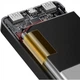 УМБ Портативна Батаеря Baseus Bipow Digital Display 20000mAh 15W 2USB + Type-C Портативний зарядний пристрій / Акумулятор / Павербенк / Повербанк / Power Bank - Чорний - изображение 9