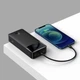 Повербанк Baseus Bipow Digital display 20W 30000mAh Black - изображение 7