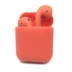 Беспроводные Bluetooth наушники HBQ TWS i12 Red - изображение 2