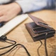 УМБ Seyvr Leather Wallet + Lightning Brown (ARM56829) - зображення 2