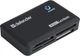 Картрідер Card Reader Defender Optimus 6-slots USB2.0 compact Black (83501) - зображення 1
