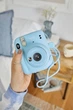 Камера моментальной печати Fujifilm Instax Mini 11 Sky Blue - изображение 11
