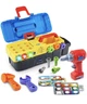 Ігровий набір музичний ящик з інструментами VTech Drill & Learn Toolbox (3417761782002) - изображение 5