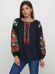 Вышиванка женская Lugin 21А157 44 Синяя (2120025157447) - изображение 1