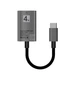 Адаптер Ewell USB 3.1 Type-C - HDMI, 4K, 30Hz, 0.2 м, чорний (EW368) - зображення 3