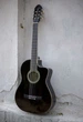 Гитара классическая 4/4 Almira CG-1702C BK, с вырезом на корпусе - изображение 1