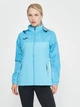 Спортивная ветровка с капюшоном женская Joma Montreal 901708.010 L Бирюзовая (8445456417224) - изображение 1