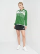 Толстовка Joma Supernova Ii 901067.452 XS Зеленая с белым (9999156845089) - изображение 3