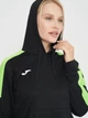 Худи женское Joma Championship Iv 901334.117 XS Черное с зеленым (8424309505974) - изображение 4
