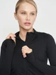 Толстовка Joma Zero 901605.100 S Чорна (8445456180838) - зображення 4