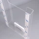 Карман POST А4 (210 х 297 мм) вертикальный на скотч с визитницей KR 00108 - изображение 2