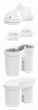 BWT Magnesium Комплект 2 шт змінних картриджів для фільтра-глечика - зображення 4