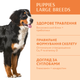 Сухий корм для цуценят Optimeal Puppy Large Breed 12 кг - індичка - изображение 3