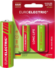 Батарейки щелочные Euroelectric AAA LR03 1.5 V blister 2 шт (BL-AAA-EE(2)) - изображение 1