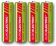 Батарейки щелочные Euroelectric AA LR6 1.5 V blister 4 шт (BL-AA-EE(4)) - изображение 2