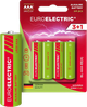 Батарейки щелочные Euroelectric AAA LR03 1.5 V blister 4 шт (BL-AAA-EE(4)) - изображение 1