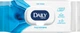 Упаковка вологих серветок Daily Fresh універсальних 2 пачки по 120 шт. (42228305) - изображение 2
