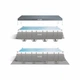 Прямоугольный каркасный бассейн Intex 26356 (Интекс 26352) Ultra Frame Rectangular Pool (549x274x132 см) - изображение 4