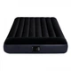 Односпальний надувний матрац Intex 64148 Pillow Rest Classic Airbed (191х137 см) + Вбудований електронасос 220В - зображення 3