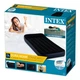 Односпальний надувний матрац із підголівником Intex 64146 Pillow Rest Classic Airbed (99 x 191 x 25 см) + Вбудований електронасос 220В - зображення 4
