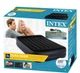 Двухспальная надувная кровать Intex 64124 Pillow Rest Raised Bed, со встроенным электронасосом и сумкой для хранения (152x203x42 см) Черная - изображение 6