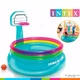 Надувний ігровий центр-батут Intex 48265 Shoot'n Bounce Jump-o-lene™ (196 x 180 x 152 см) - зображення 3