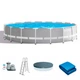 Каркасный бассейн Intex 26756, 610х132 см, 32695 л - изображение 6