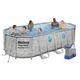 Каркасный бассейн Bestway 56716, 549х274х122 см, 13430 л - изображение 1