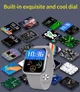 Розумний смарт-годинник Smart Watch Series 7 M37 Max 44mm електронний наручний смарт годинник з функцією дзвінка унісекс сірий - зображення 3
