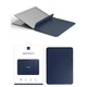 Чохол папка WIWU Skin Pro II PU Leather Sleeve захисний чохол з еко-шкіри для MacBook Pro та Air 13.3" синій - зображення 5