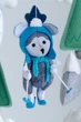 Детский музыкальный мобиль на кроватку для младенцев WooolyWool «Волчик на лыжек» с 35 мелодиями - изображение 5
