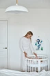 Детский музыкальный мобиль на кроватку для младенцев WooolyWool «Волчик на лыжек» с 35 мелодиями - изображение 9