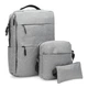 Сумка+рюкзак Monsen C11083gr-grey - зображення 1