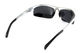 Очки поляризационные BluWater Alumination-5 Silver Polarized (gray) серые - изображение 2