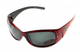 Очки поляризационные BluWater Biscayene Red Polarized (gray) серые - изображение 1