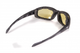 Очки защитные фотохромные Global Vision Hercules-2 Plus Photochromic (yellow) желтые фотохромные - изображение 2