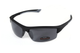 Очки поляризационные BluWater Daytona-1 Polarized (gray) серые в черно-серой оправе - зображення 1