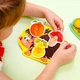 Игра-шнуровка с липучками "Ежик в лесу" Vladi Toys VT1804-45 (укр) - изображение 2