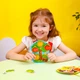 Игра-шнуровка с липучками "Ежик в лесу" Vladi Toys VT1804-45 (укр) - изображение 3