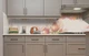 Кухонный фартук на стену Пастельные розы (наклейка для кухни ПВХ пленка скинали) Цветы Красный 60х200 см - изображение 4