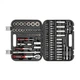 Набор инструментов 94 ед. STORM, 1/2", 1/4", Сr-V INTERTOOL ET-8094 - изображение 2