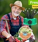 Умная система полива Fresh Garden 12 в 1 распылитель для полива газона на 360 градусов зеленая - изображение 2