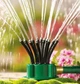 Умная система полива Fresh Garden 12 в 1 распылитель для полива газона на 360 градусов зеленая - изображение 5